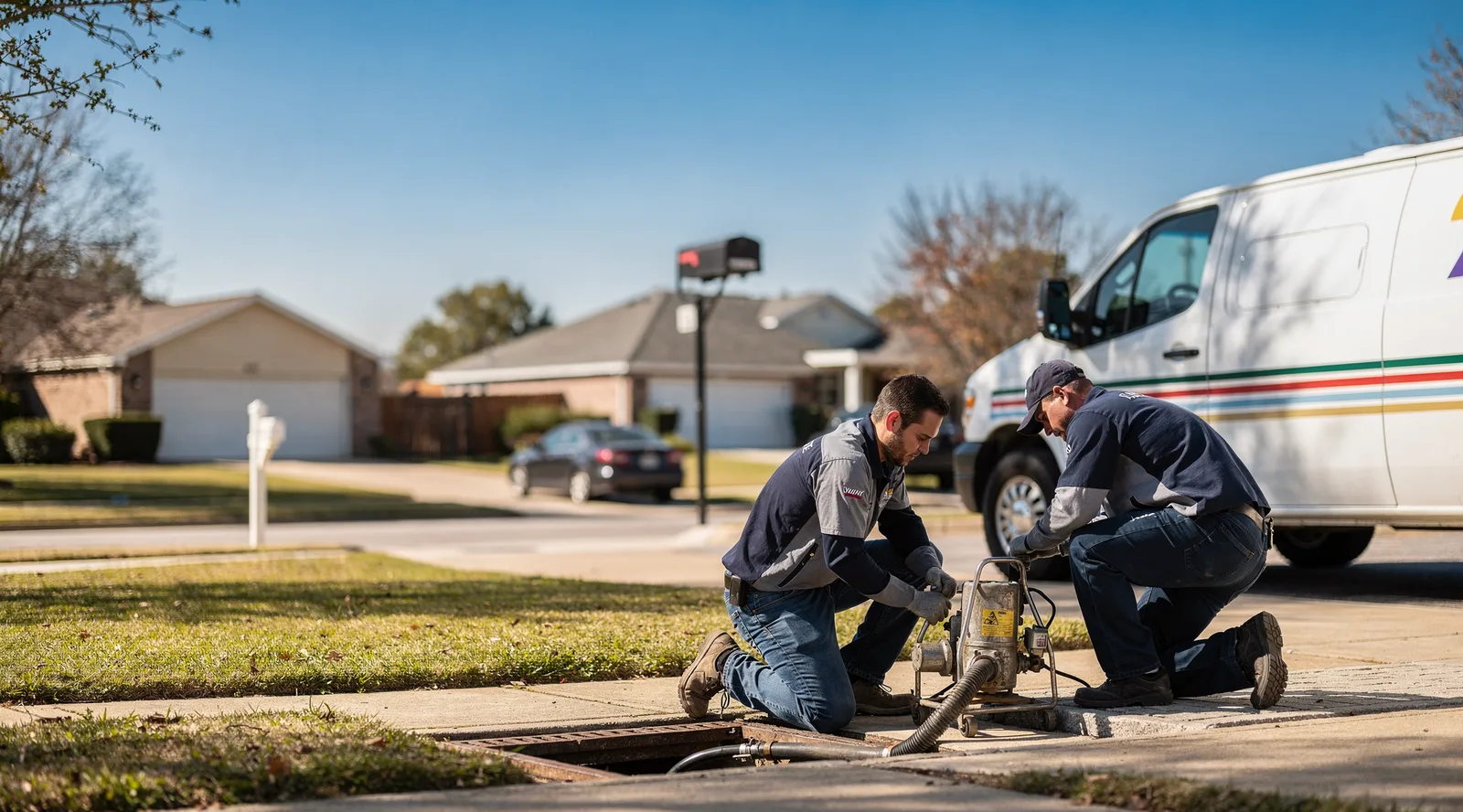 Drain Cleaning in Lidderdale, IA near me