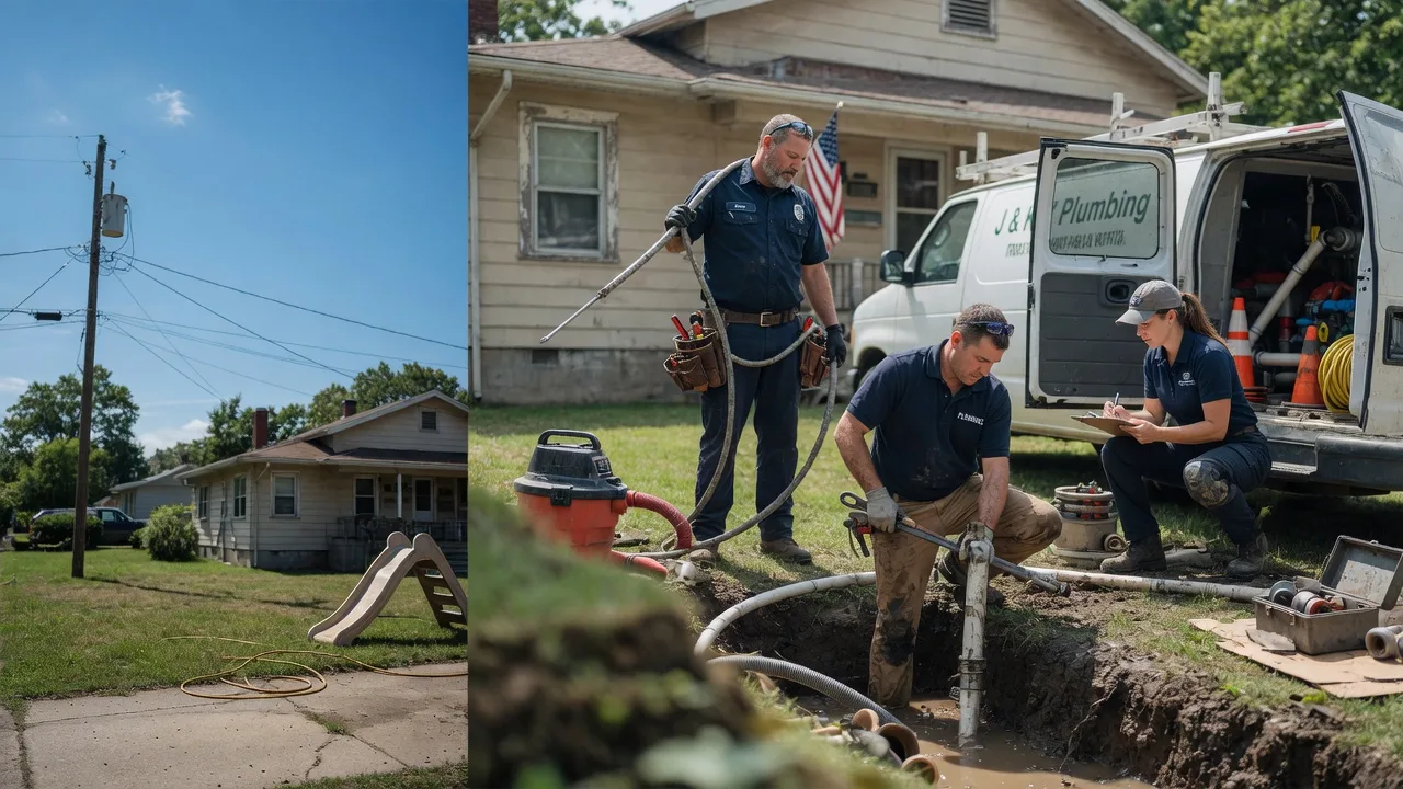 Drain Cleaning in Lidderdale, IA near me